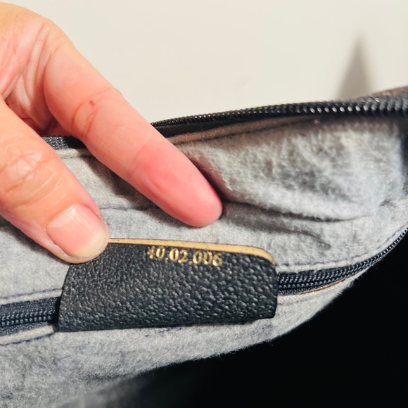 Gucci Canvas Boston Black/Navy Blue ❌SOLD - Picture 12 of 14